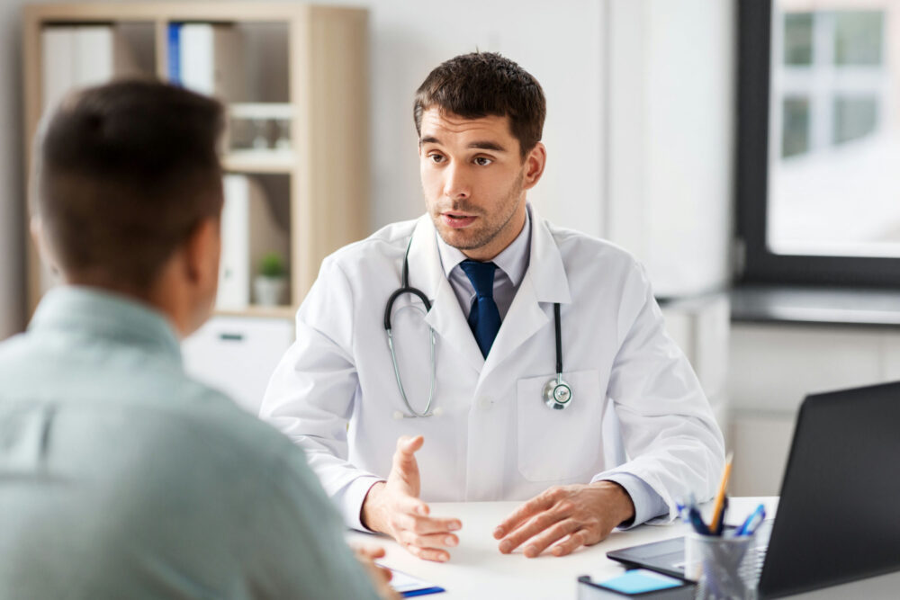 Therapist providing one-on-one counseling for benzodiazepine addiction in Jacksonville, Florida Therapist providing one-on-one counseling for benzodiazepine addiction in Jacksonville, Florida