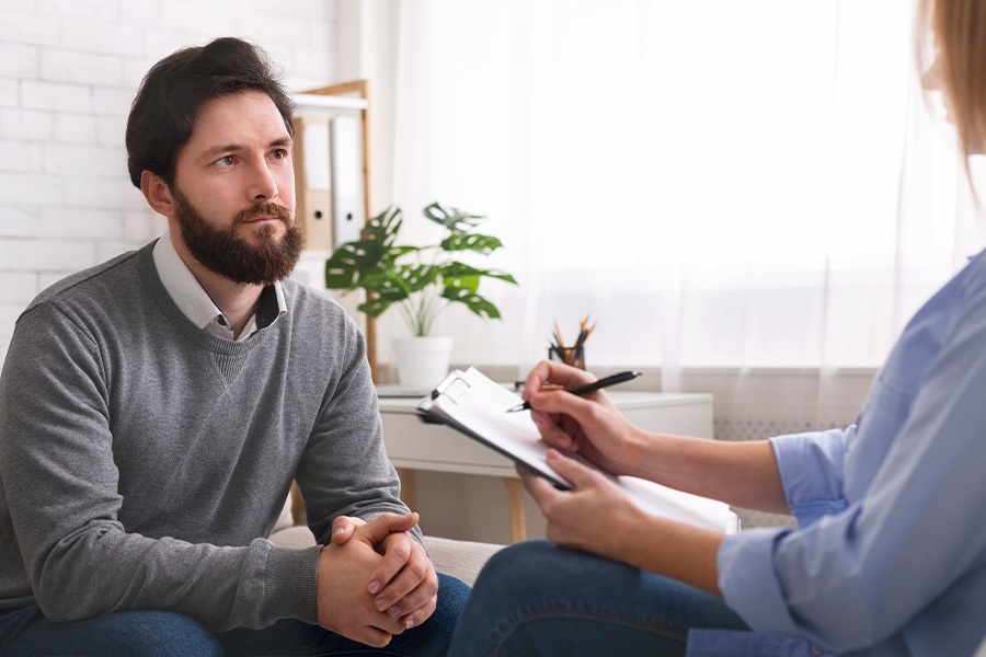 One-on-one counseling session with a therapist in Jacksonville, FL One-on-one counseling session with a therapist in Jacksonville, FL
